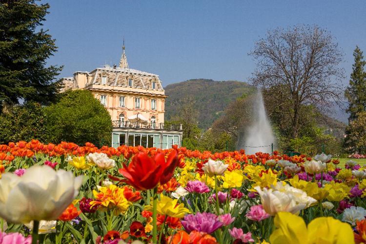 Villetta Primavera Verbania Ngoại thất bức ảnh